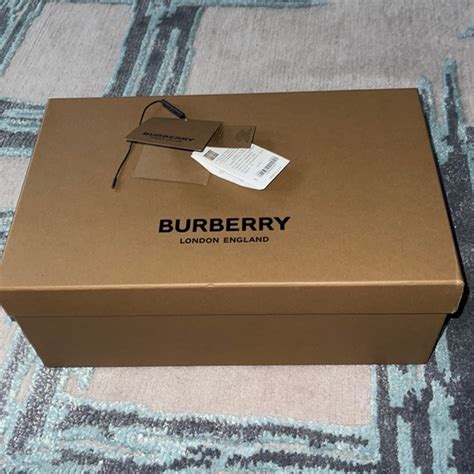burberry empty box
